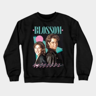 Blossom -- 90s Fan Aesthetic Crewneck Sweatshirt